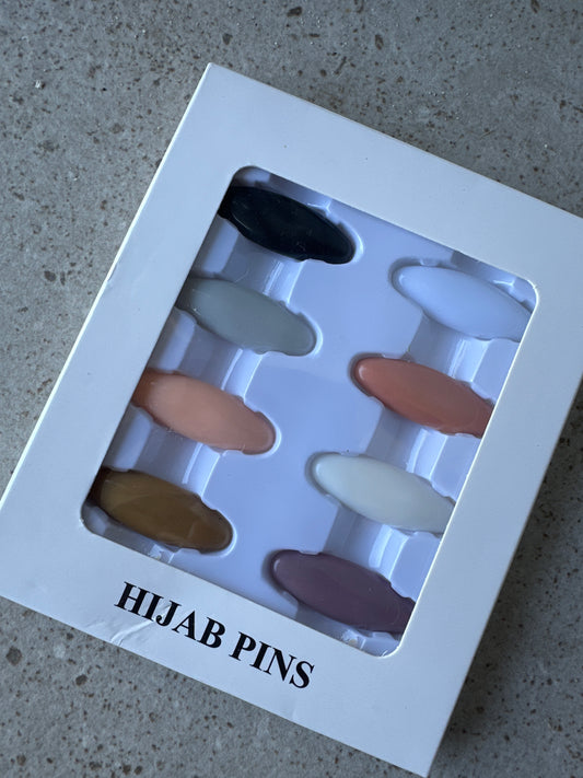 Authentic assorted Hijab Pins