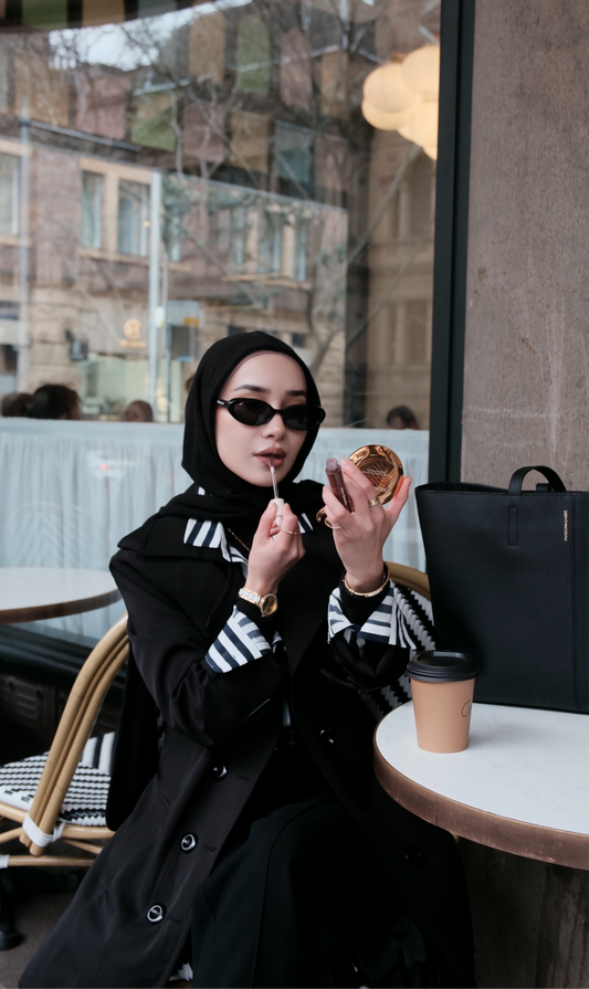 Hauté Hijab Hoodie Black