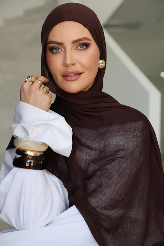 Deep Brown Butter Soft Crinkle