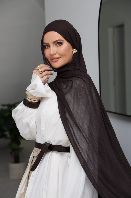 Deep Plum Butter Soft Crinkle