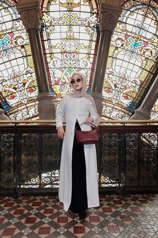 Hauté Hijab Hoodie Beige