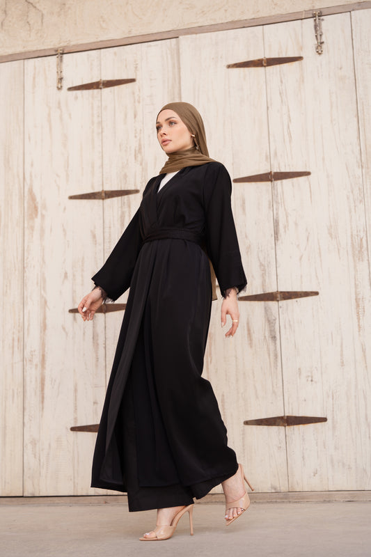 The Lace Abaya