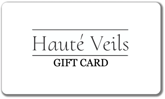 The Haute Veils Gift Card