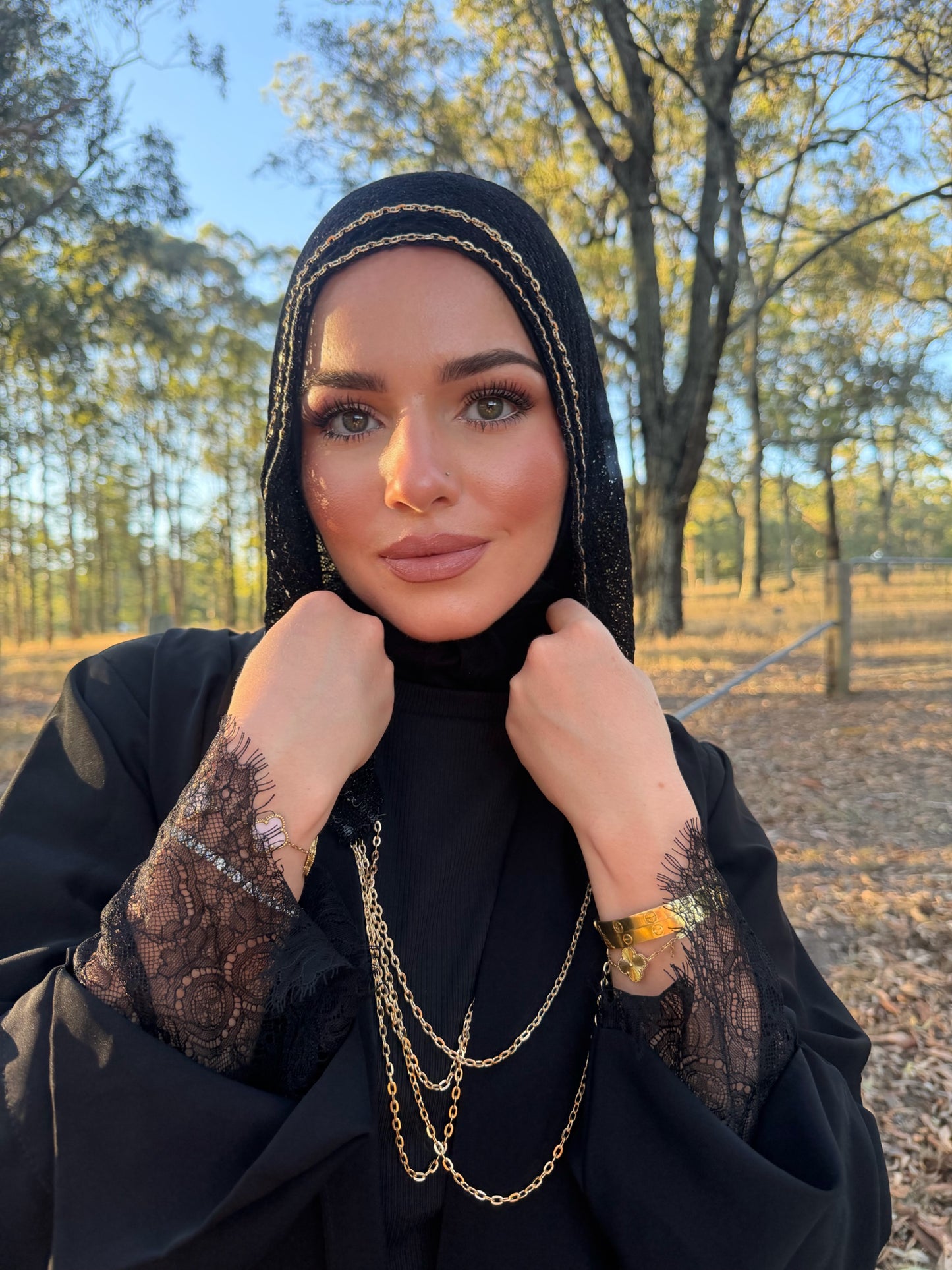 Dubai Hood - Black