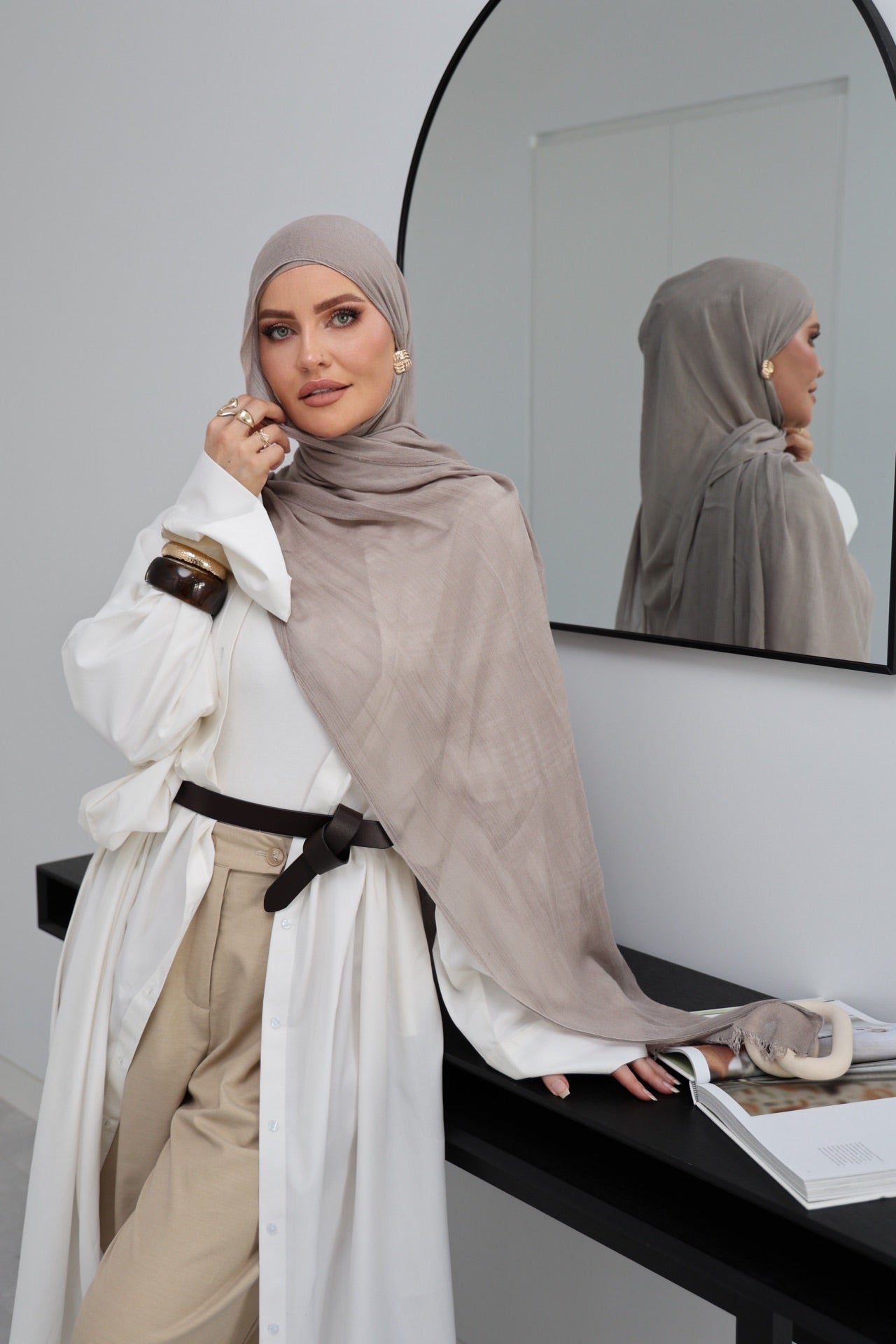 Dubai Butter Soft Crinkle