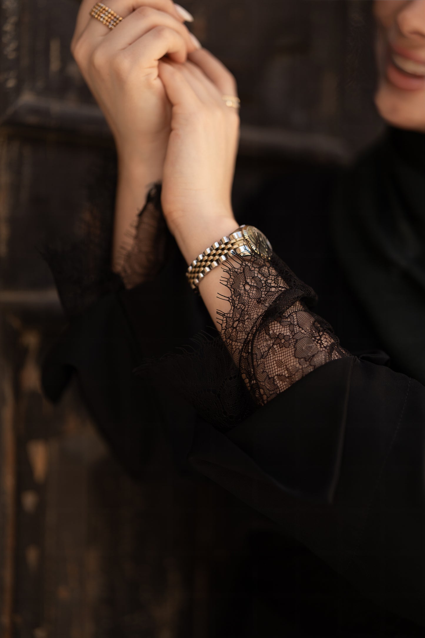The Lace Abaya