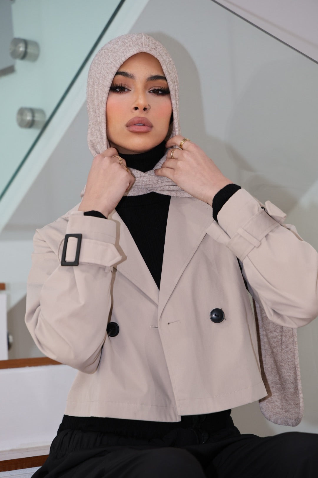 Hauté Hijab Hoodie Dubai