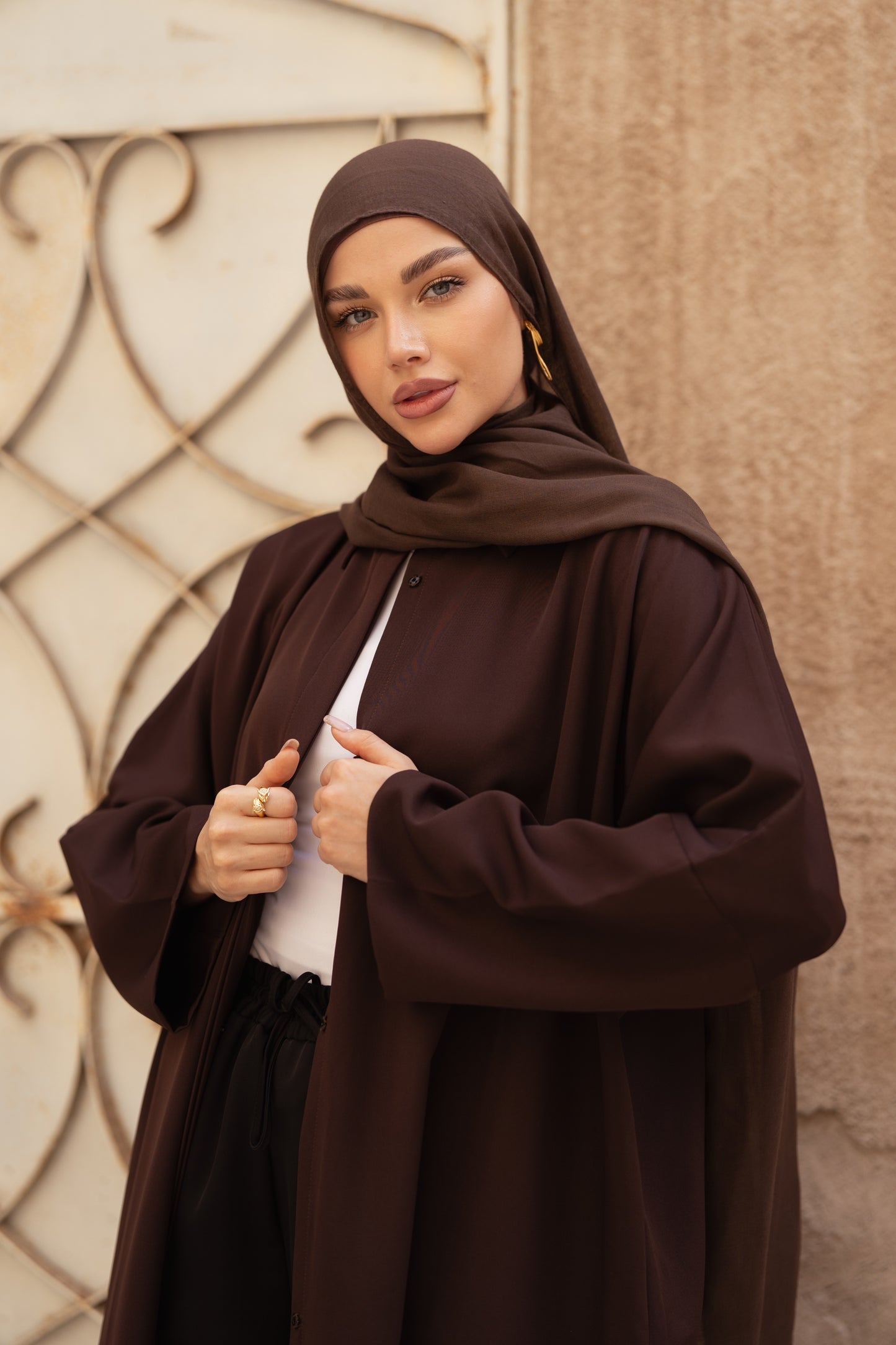 The Oversized Abaya