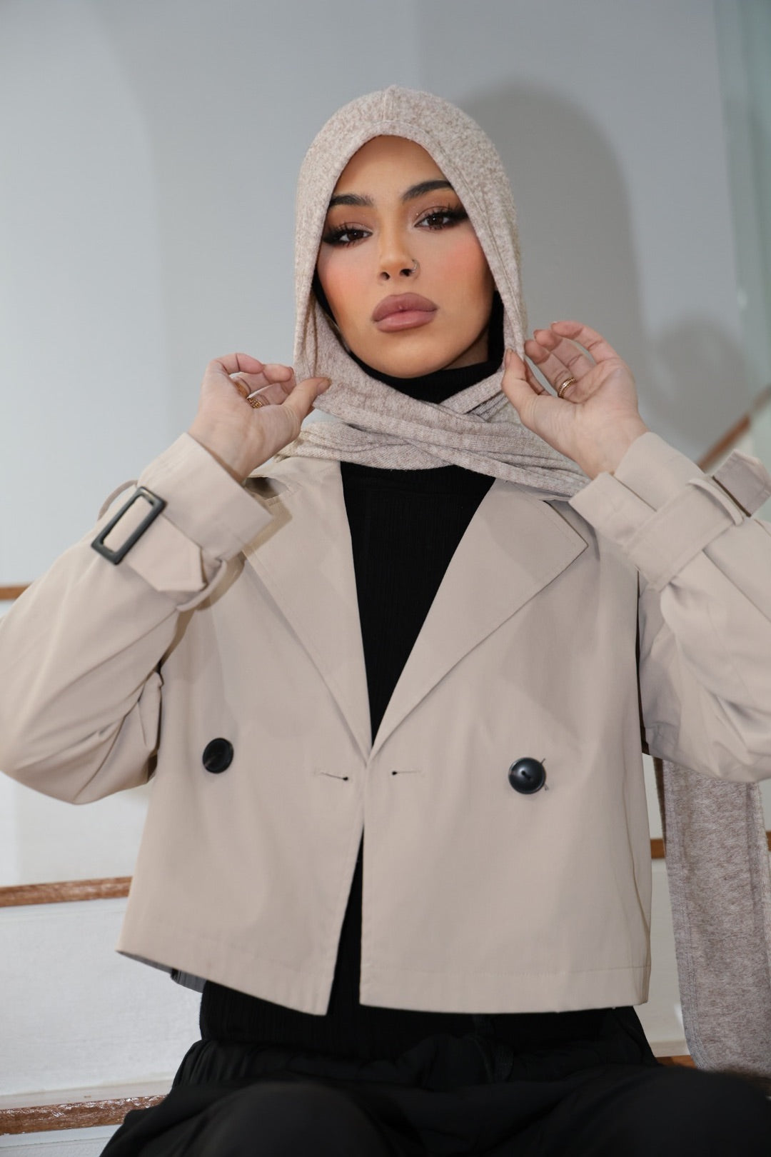 Hauté Hijab Hoodie Dubai