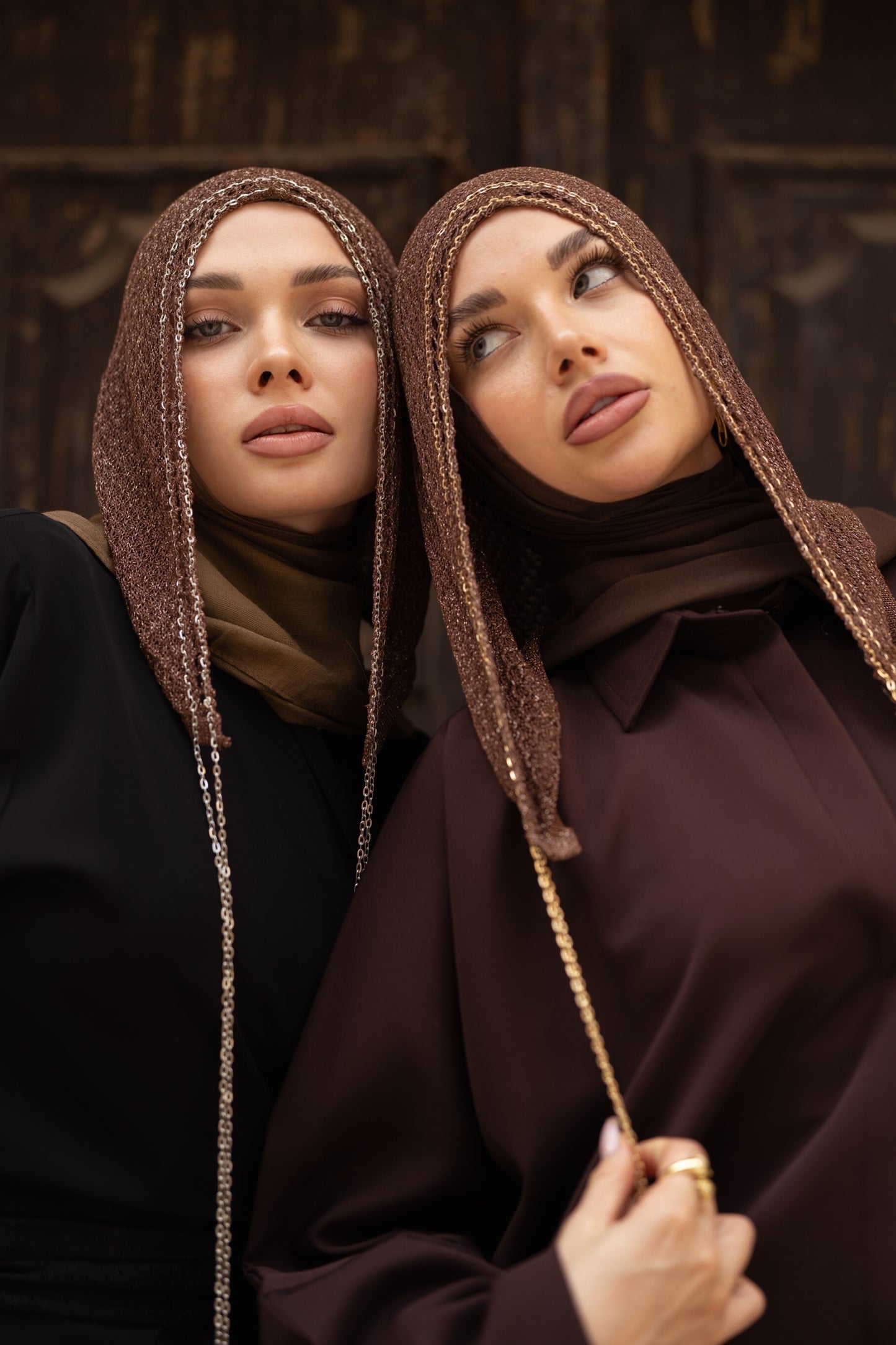 Dubai Hood - Brown