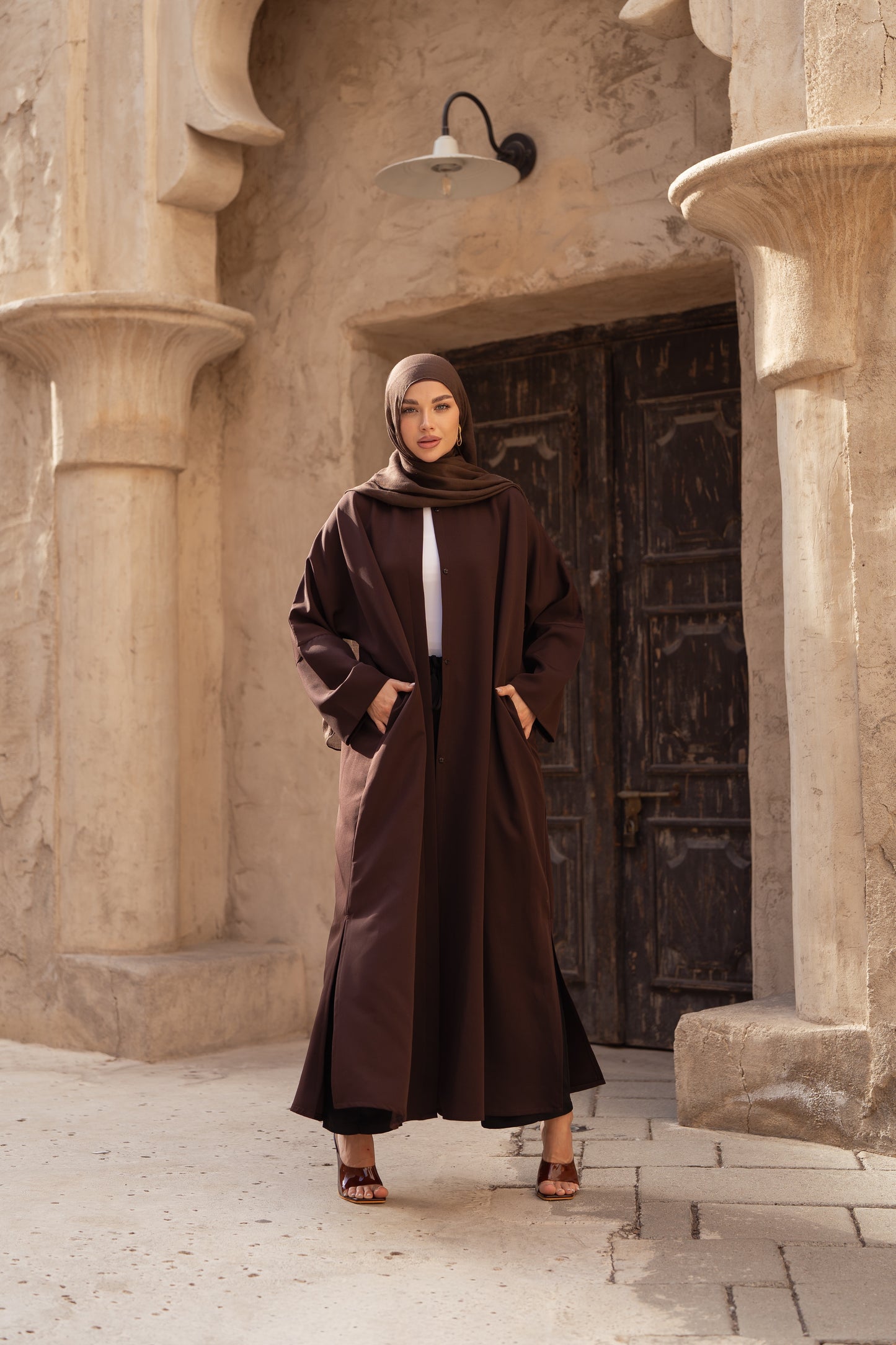 The Oversized Abaya