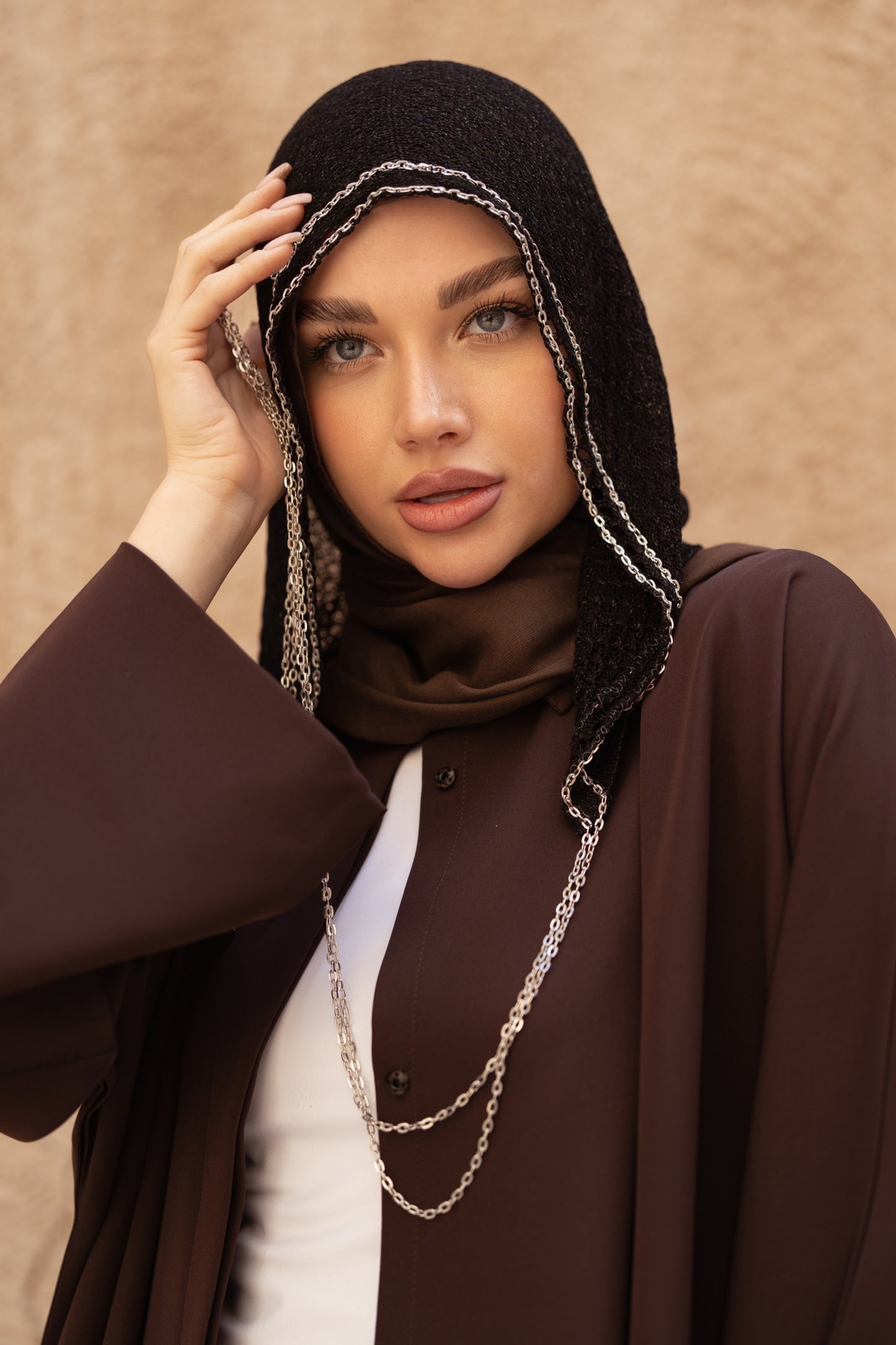 Dubai Hood - Black