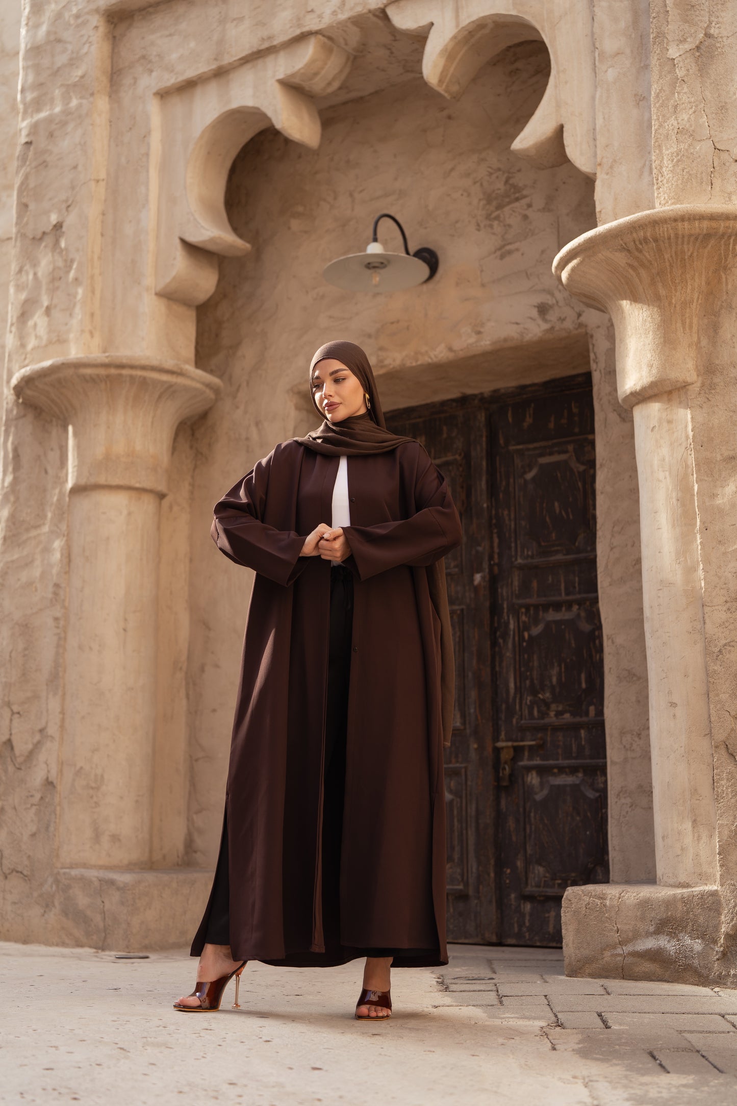 The Oversized Abaya