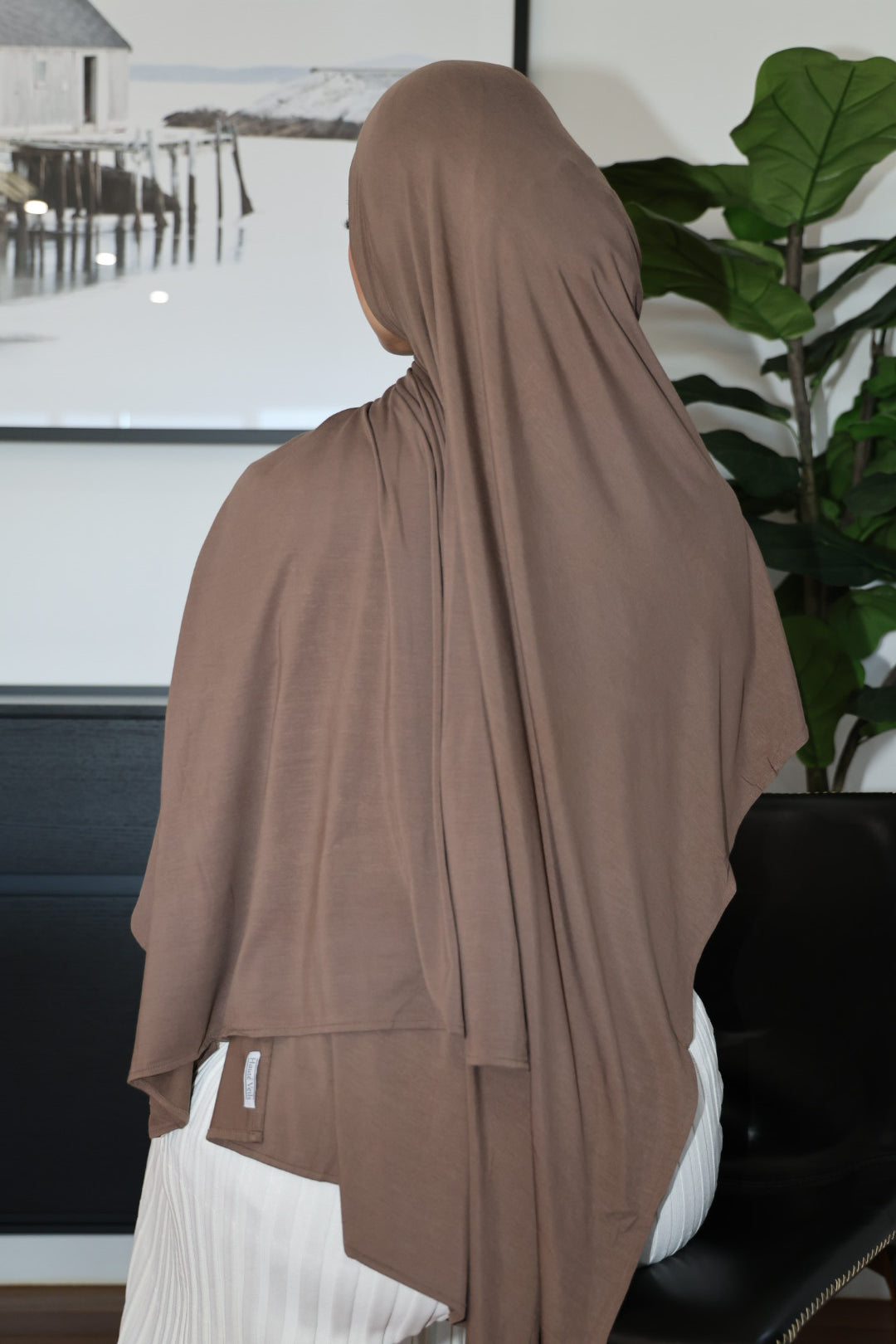 Pre Stitched Truffle Brown Jersey Set -new-