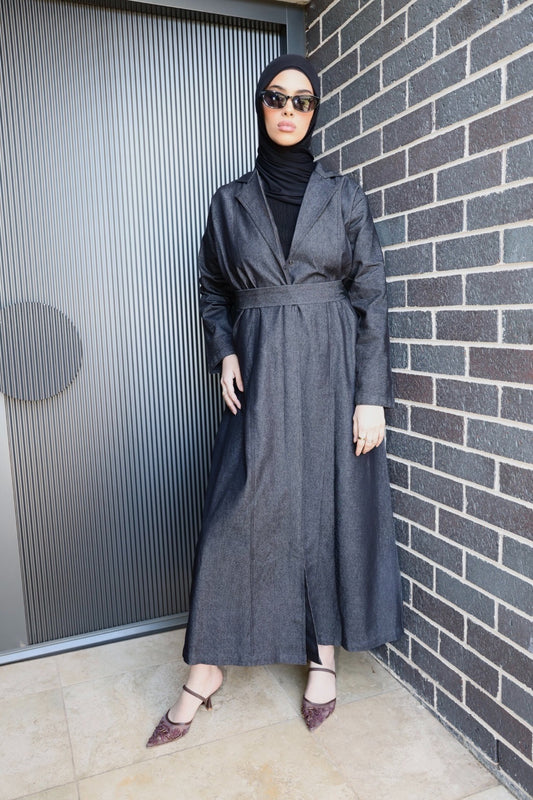 The Denim Abaya