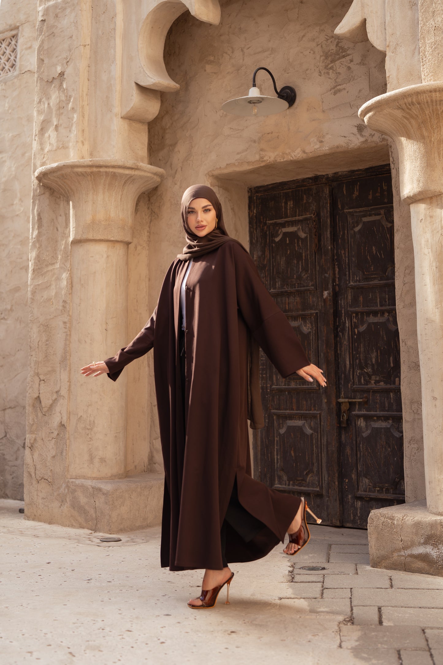 The Oversized Abaya