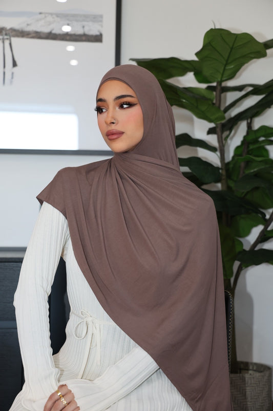 Pre Stitched Cedar Brown Jersey Set -new-