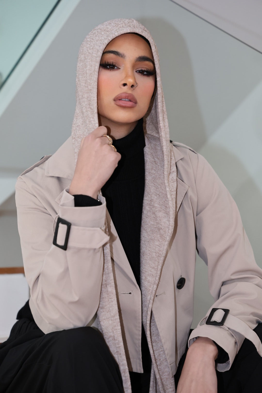 Hauté Hijab Hoodie Dubai