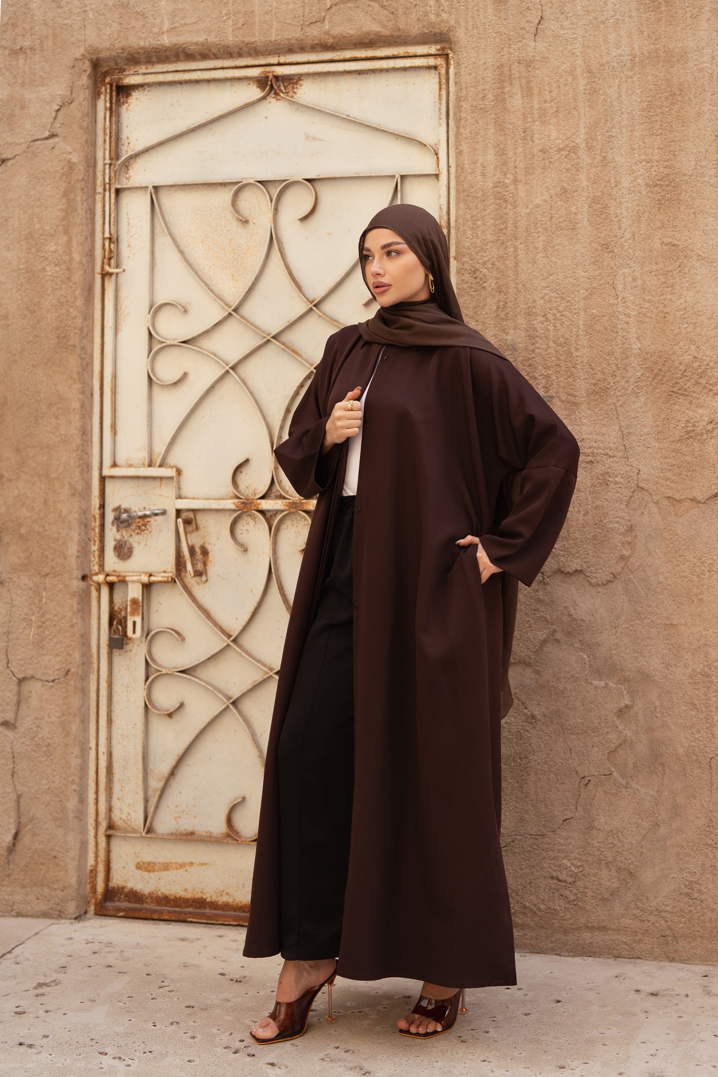 The Oversized Abaya