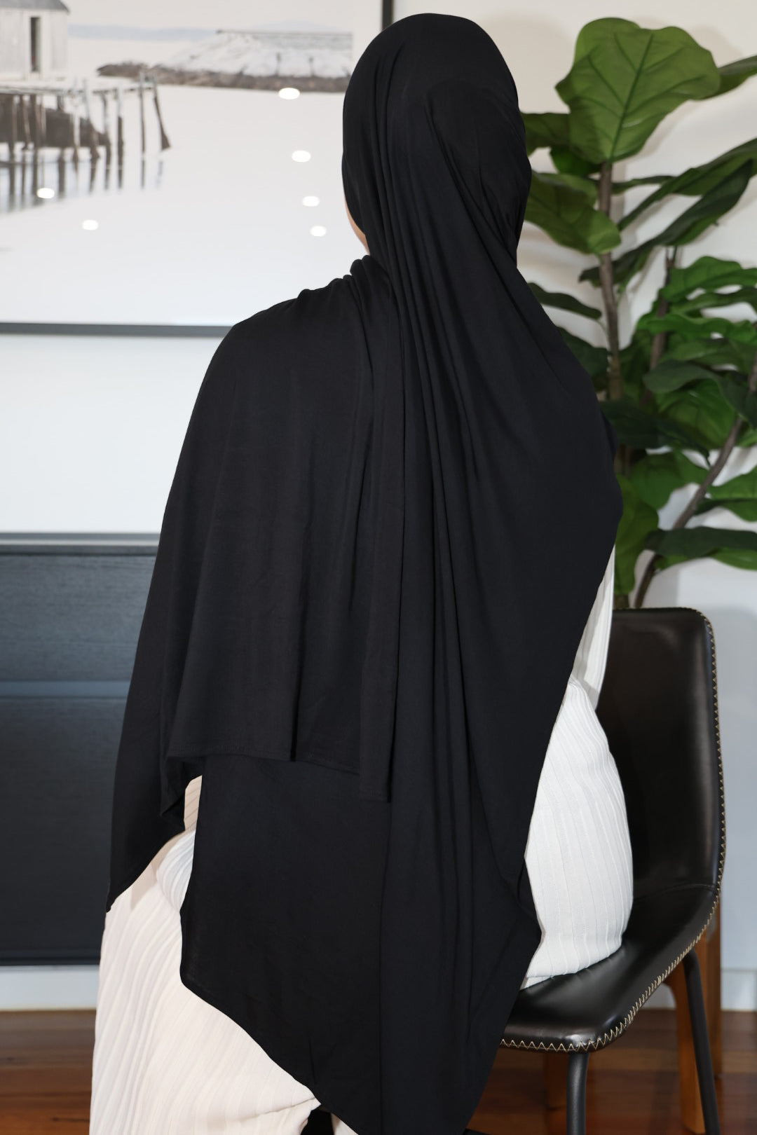 Pre Stitched Black Jersey Set -new-