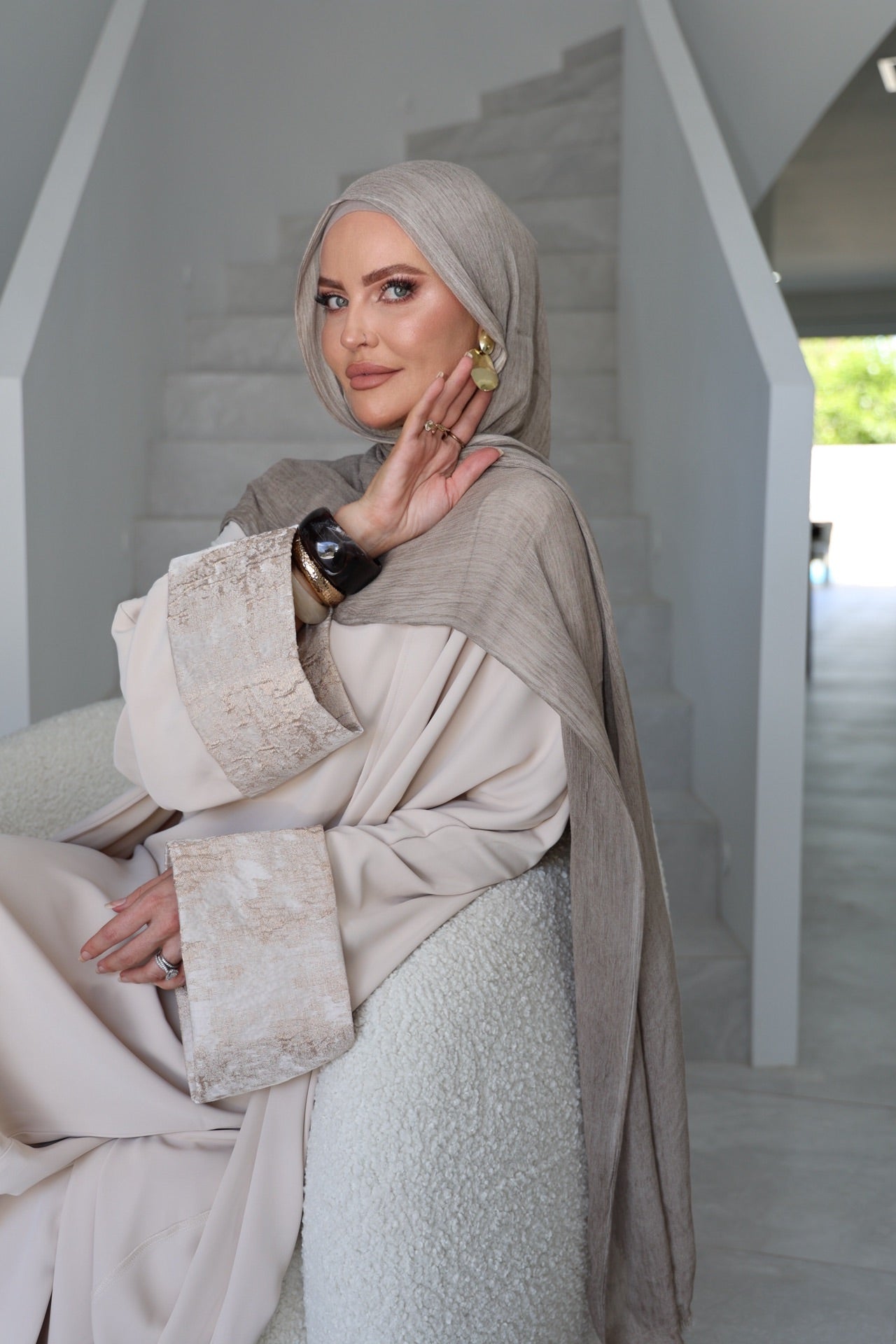 Dubai Textured Crinkled