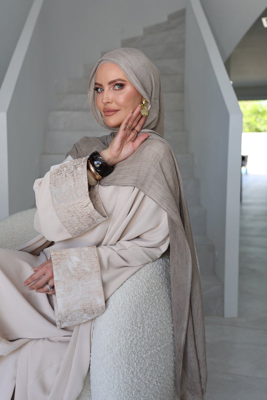 Dubai Textured Crinkled