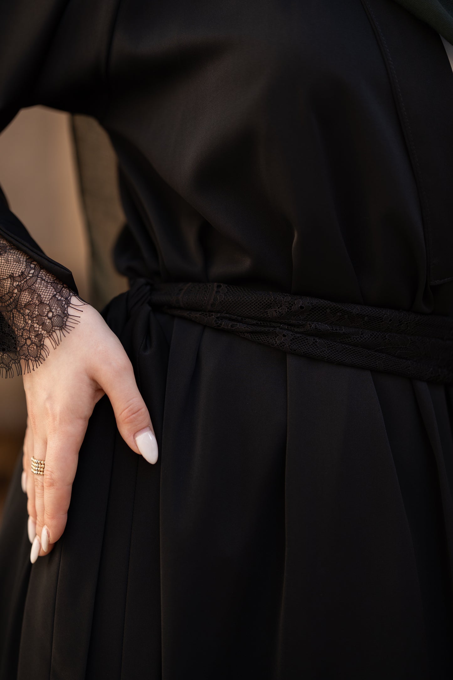 The Lace Abaya