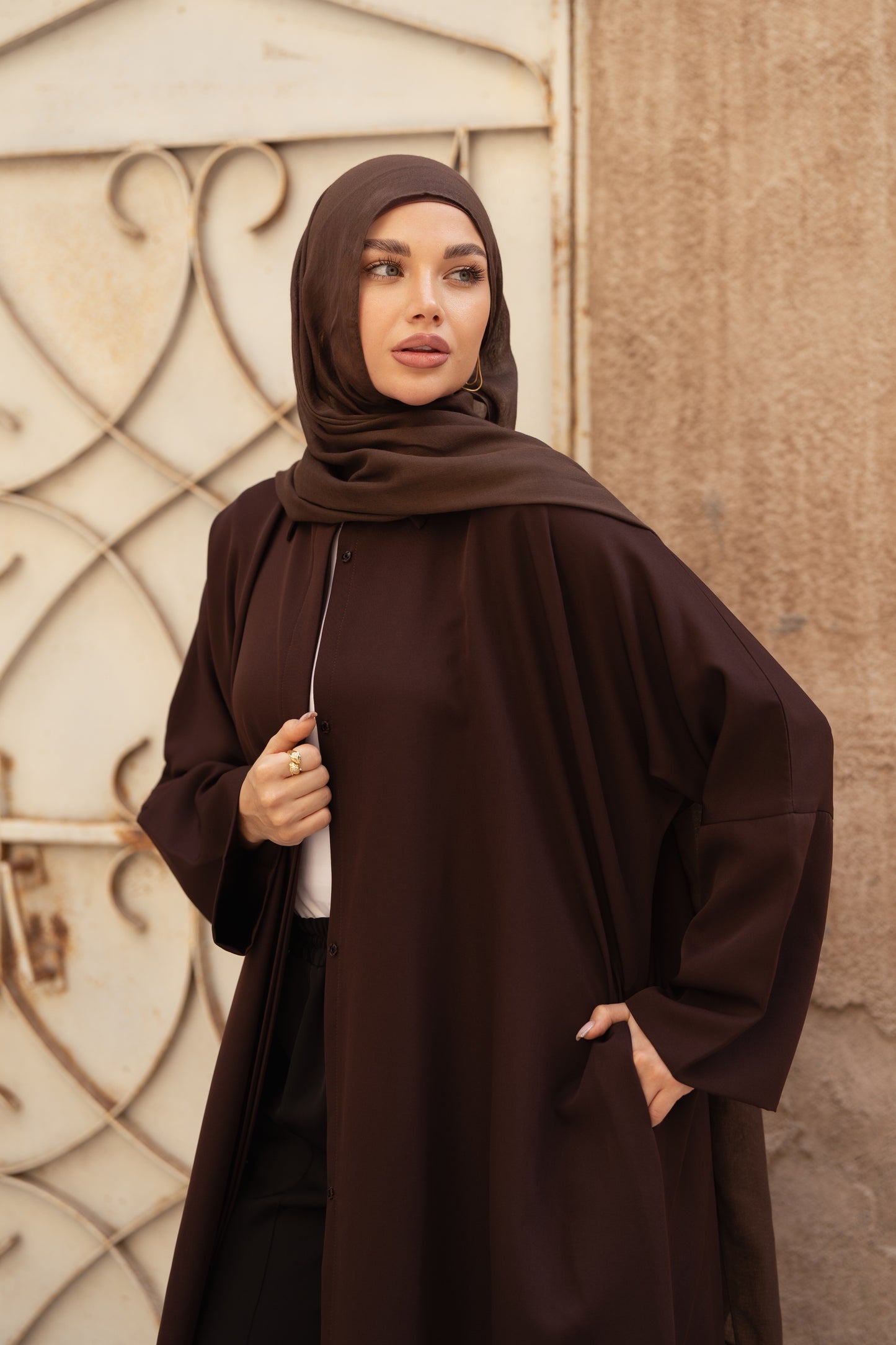The Oversized Abaya