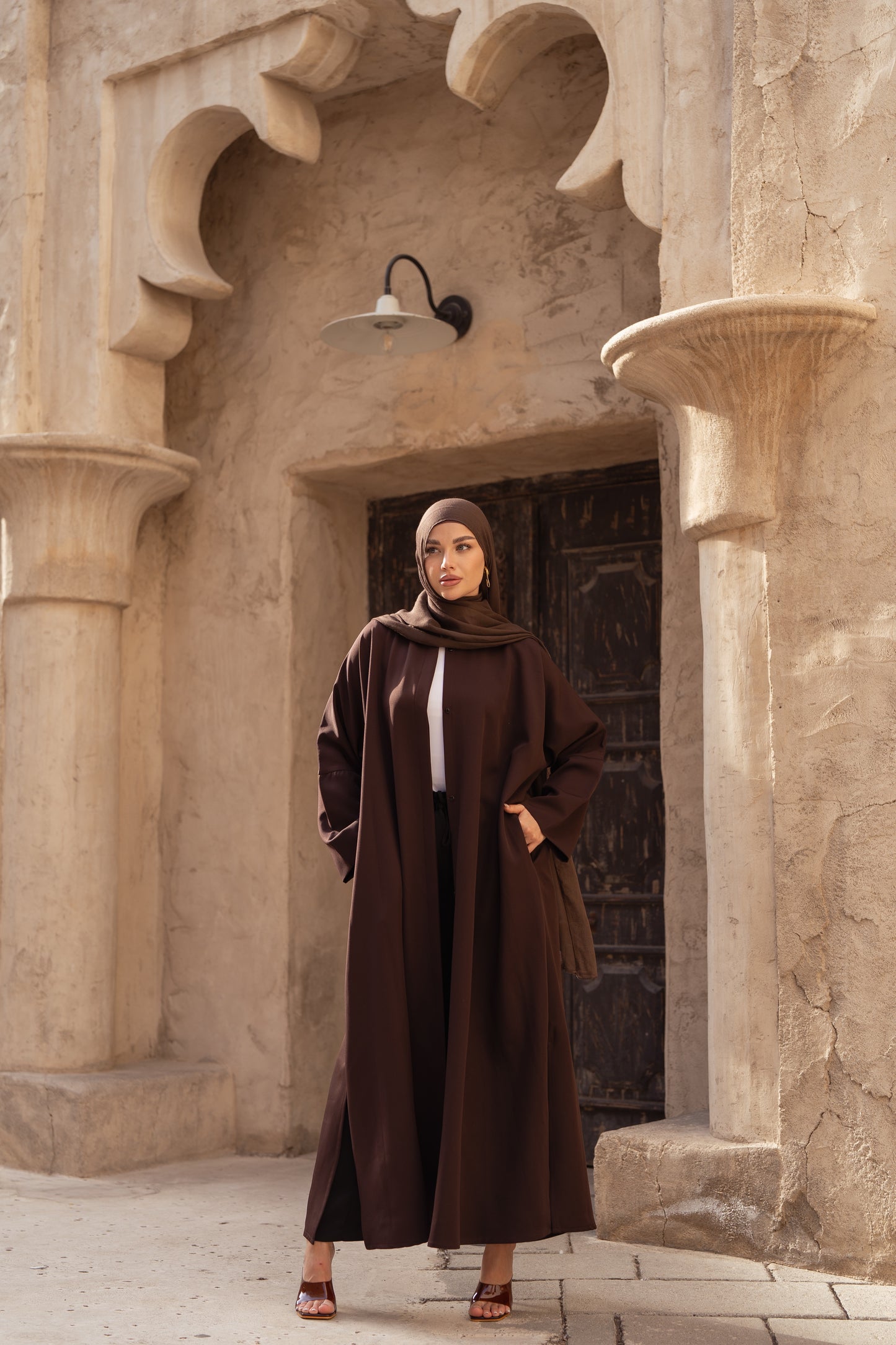 The Oversized Abaya