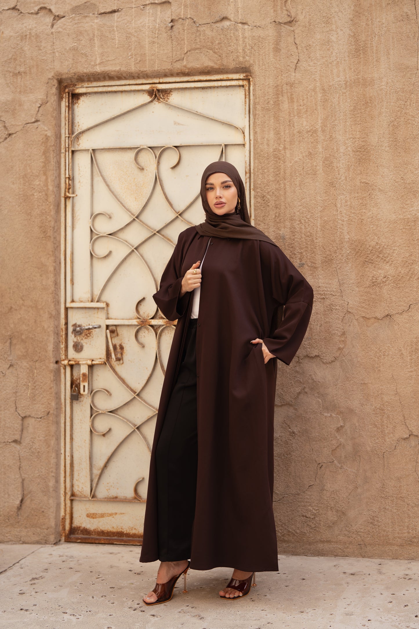 The Oversized Abaya