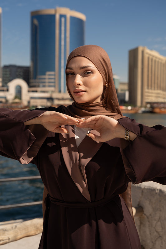 The Silk Double Sided Abaya