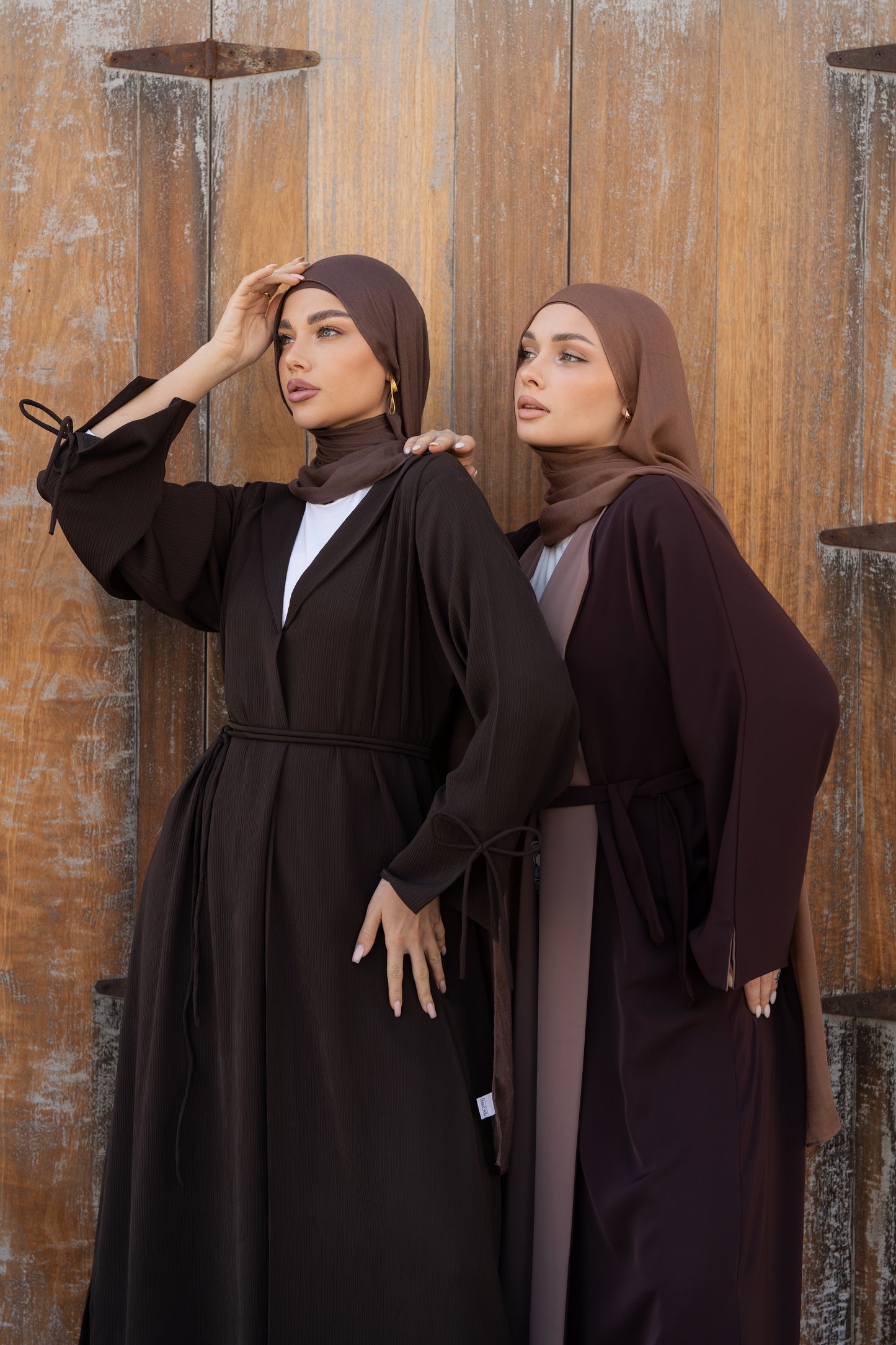 The Silk Double Sided Abaya