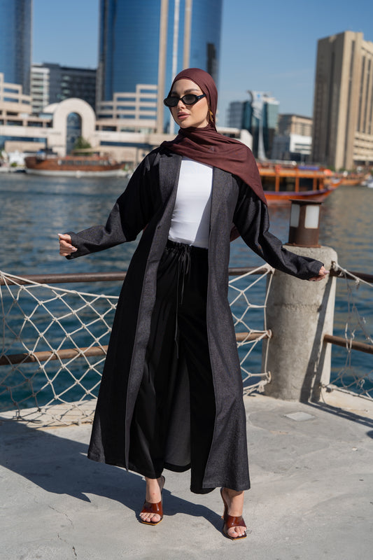 The Denim Abaya