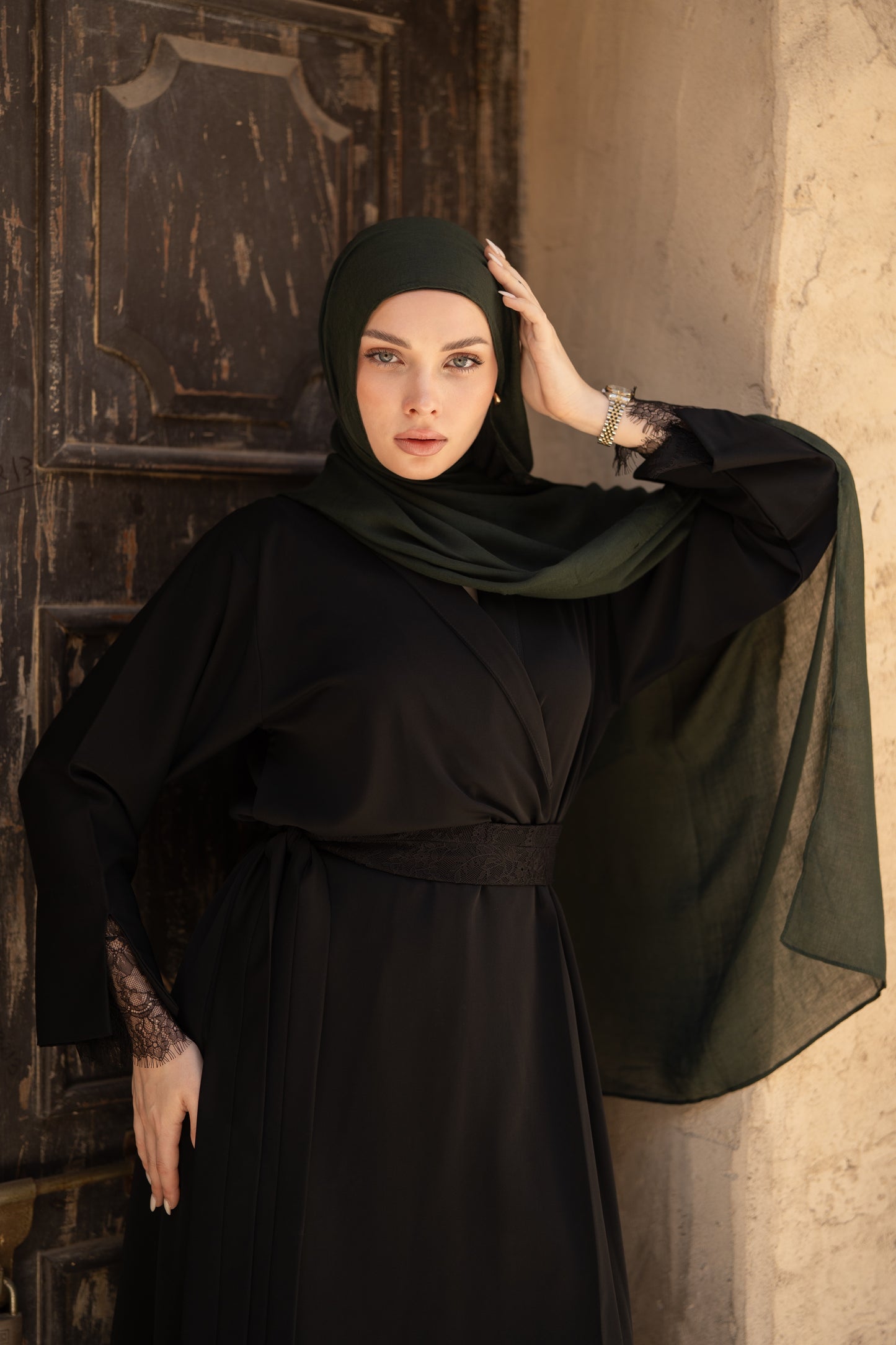 The Lace Abaya