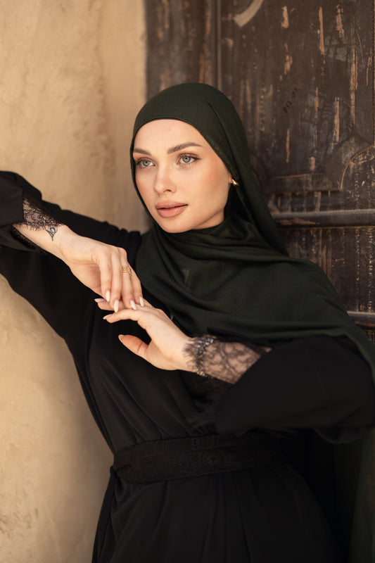 The Lace Abaya