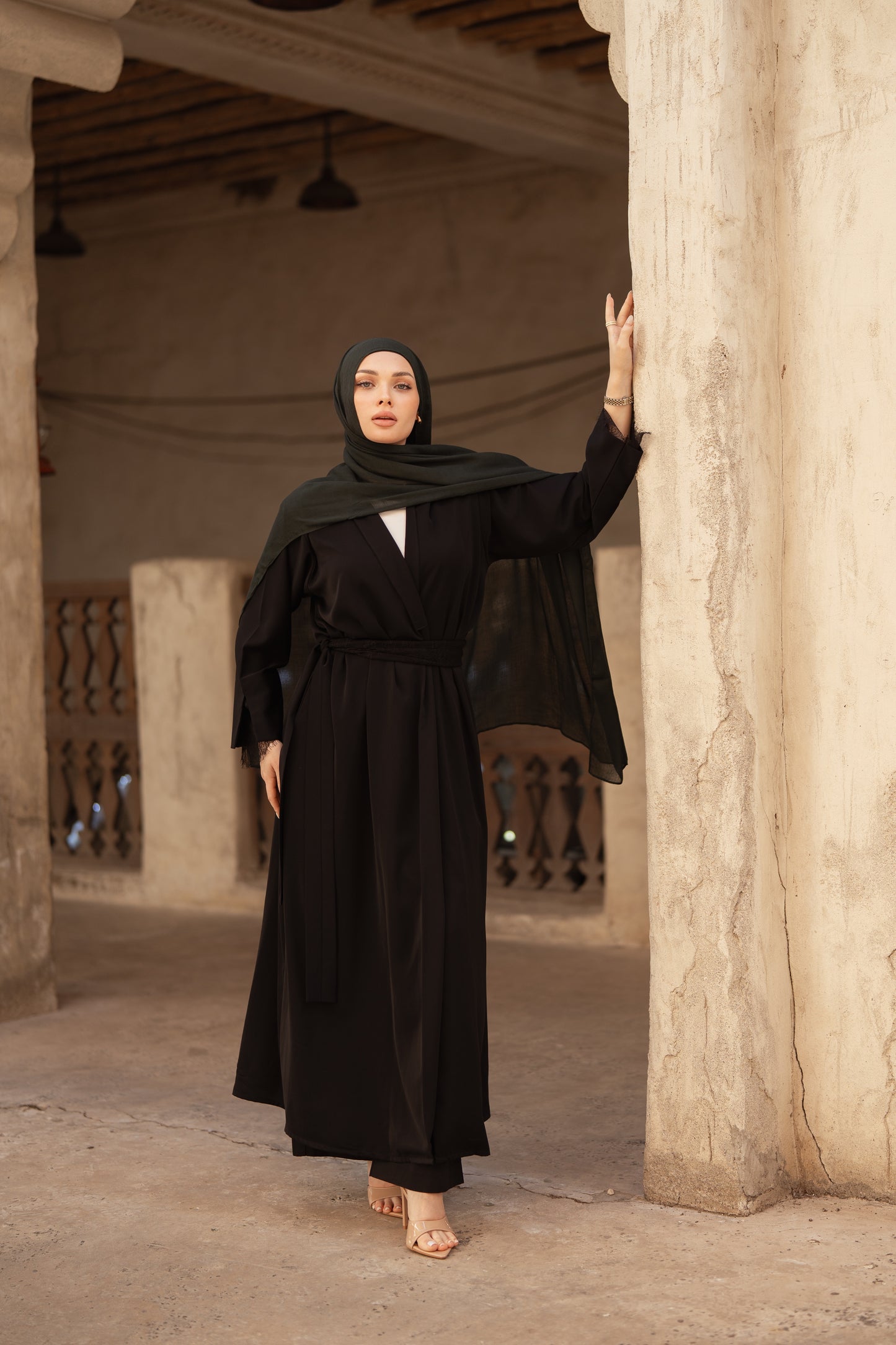 The Lace Abaya