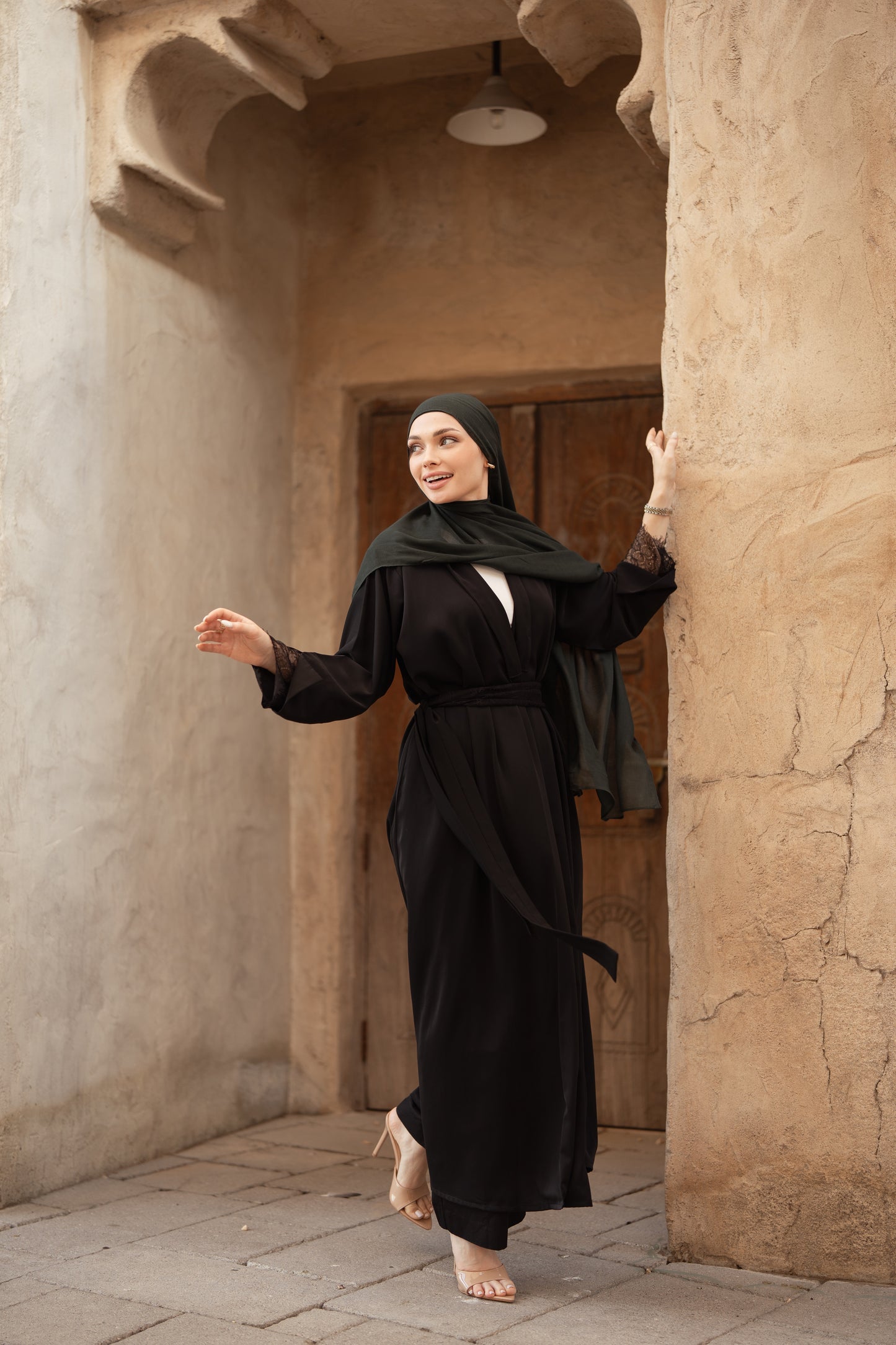 The Lace Abaya